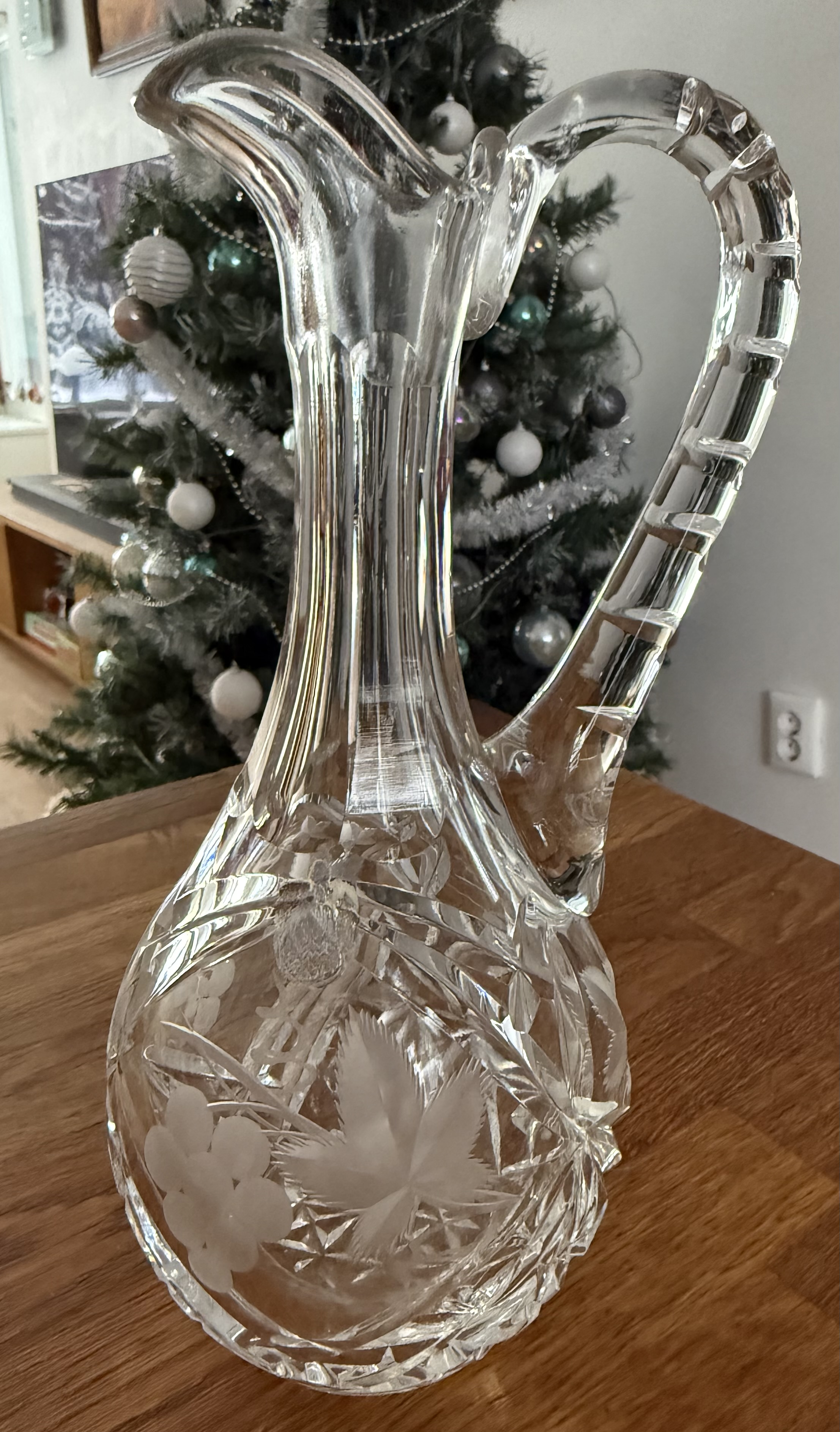 EW JPPE kristall karahvin 0,5l