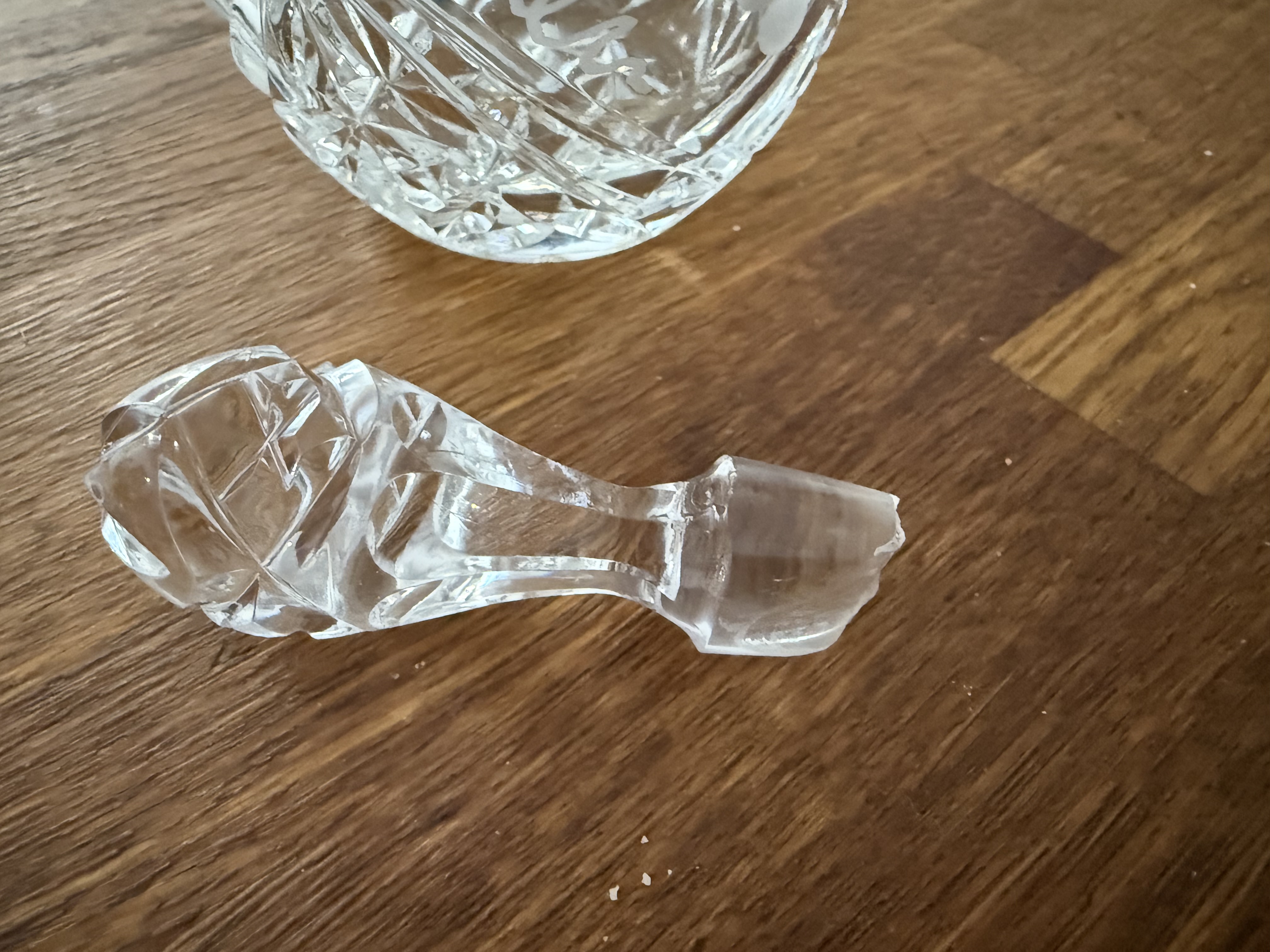 EW JPPE kristall karahvin 0,5l