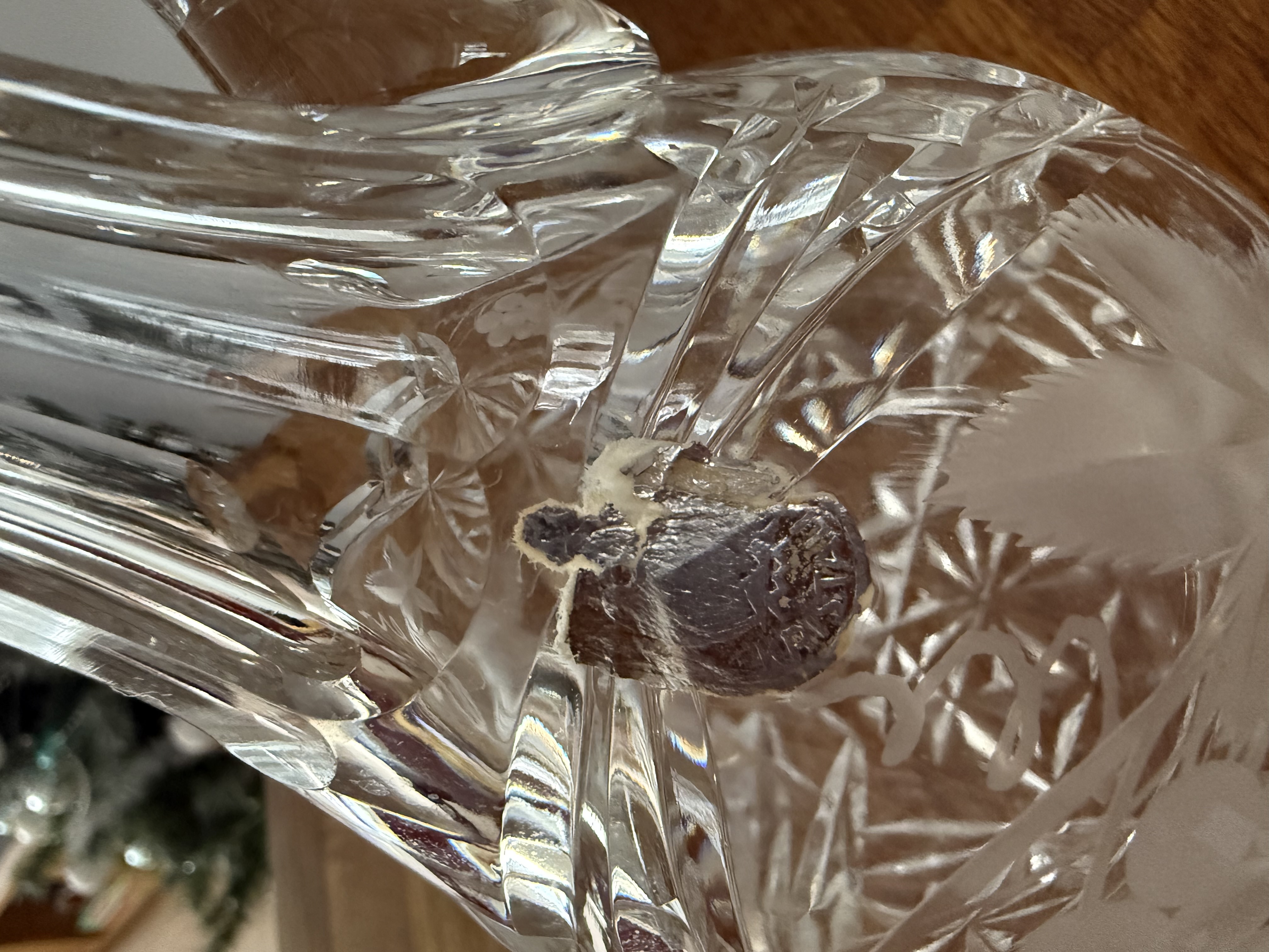 EW JPPE kristall karahvin 0,5l