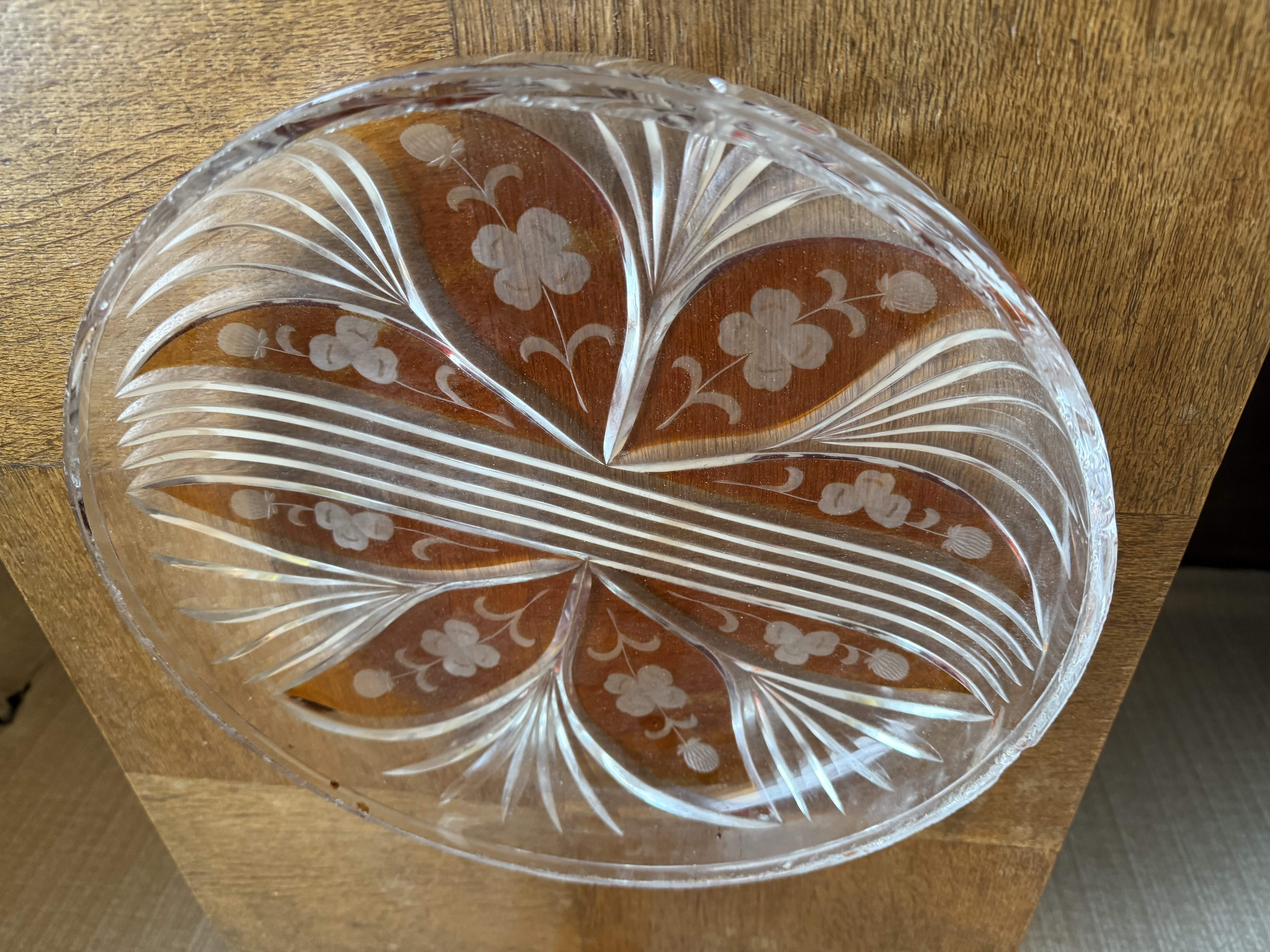 EW Lorupi etsinguga kristallvaagen, vorm 4110.UUNIKUM!