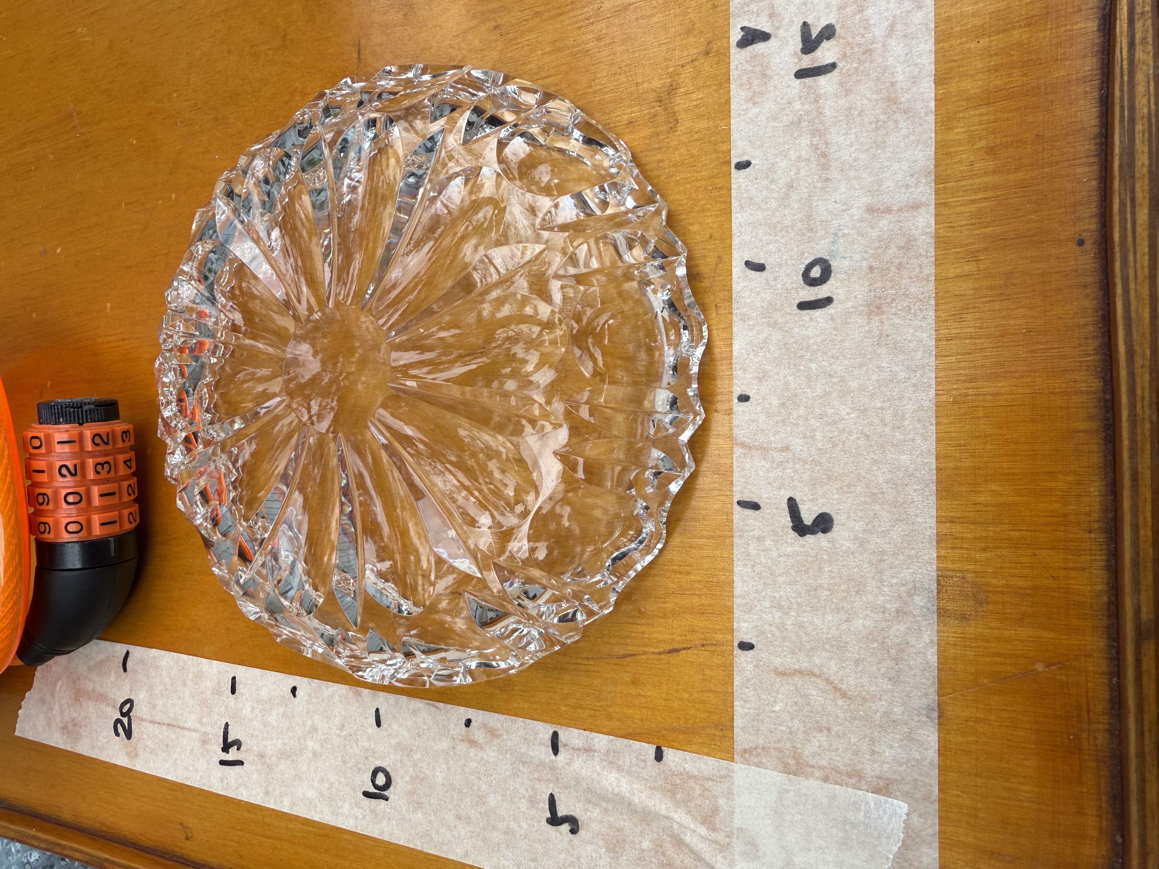 EW kristallist dekoratiivkauss