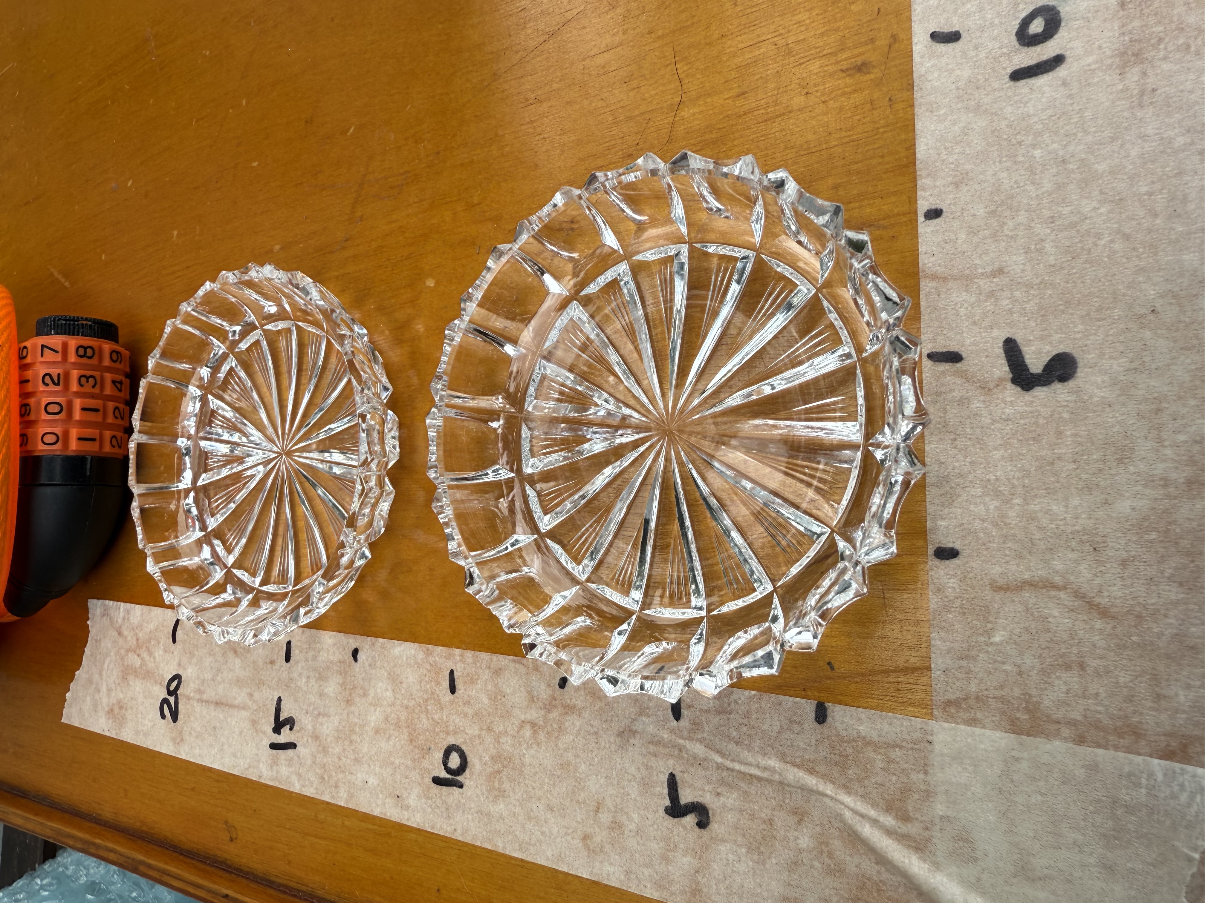 EW snäki taldrikud 2tk komplekt