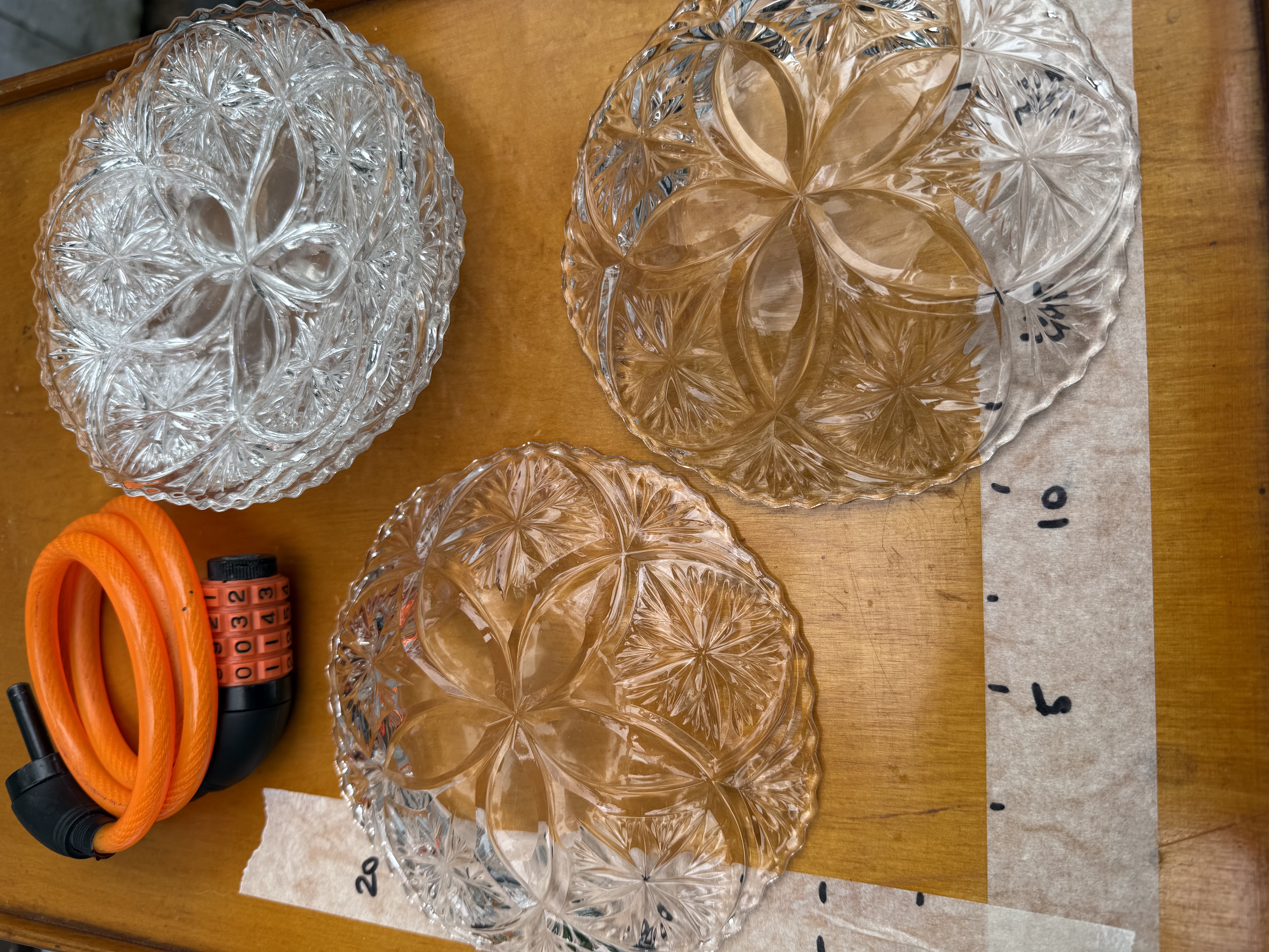 EW koogitaldrikute komplekt 6tk