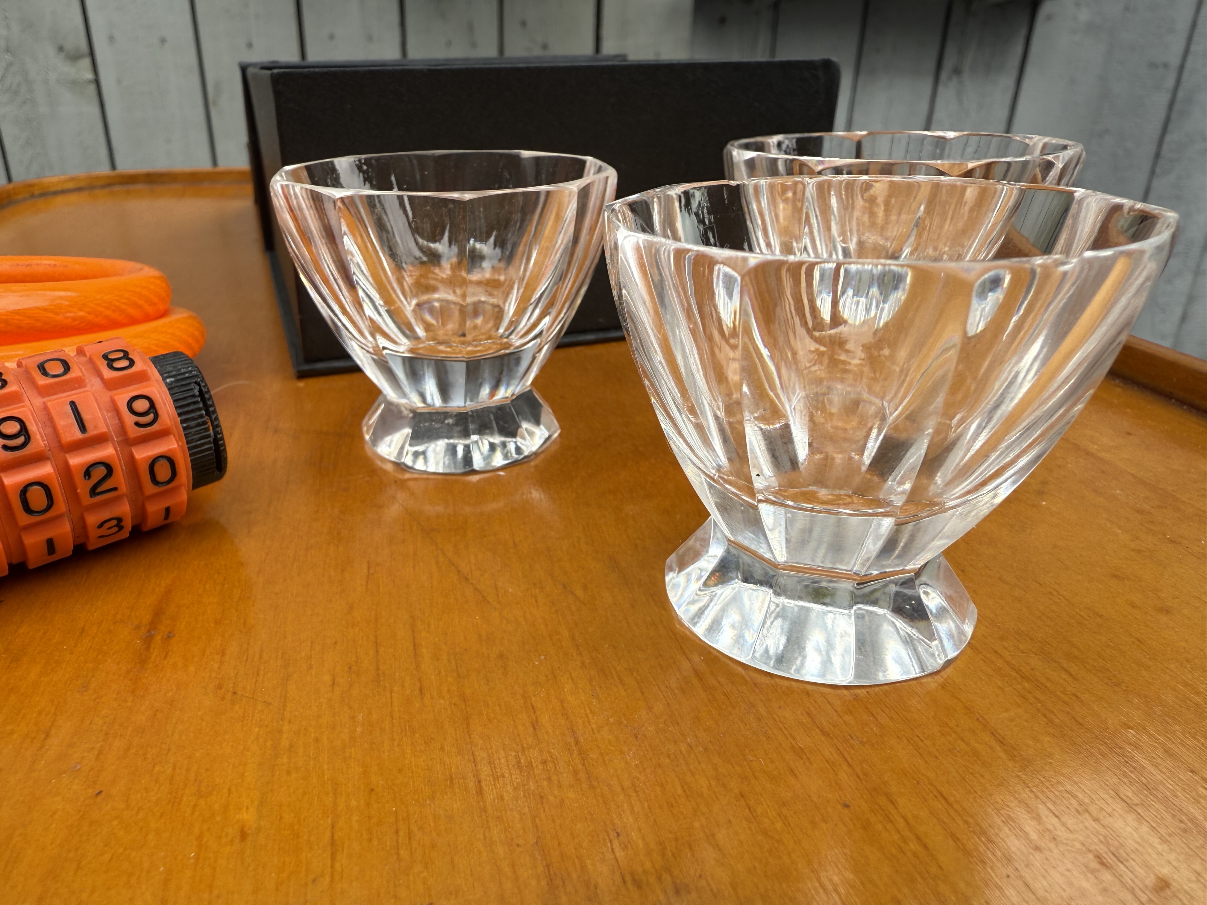 EW kristall likööripitside komplekt 3tk