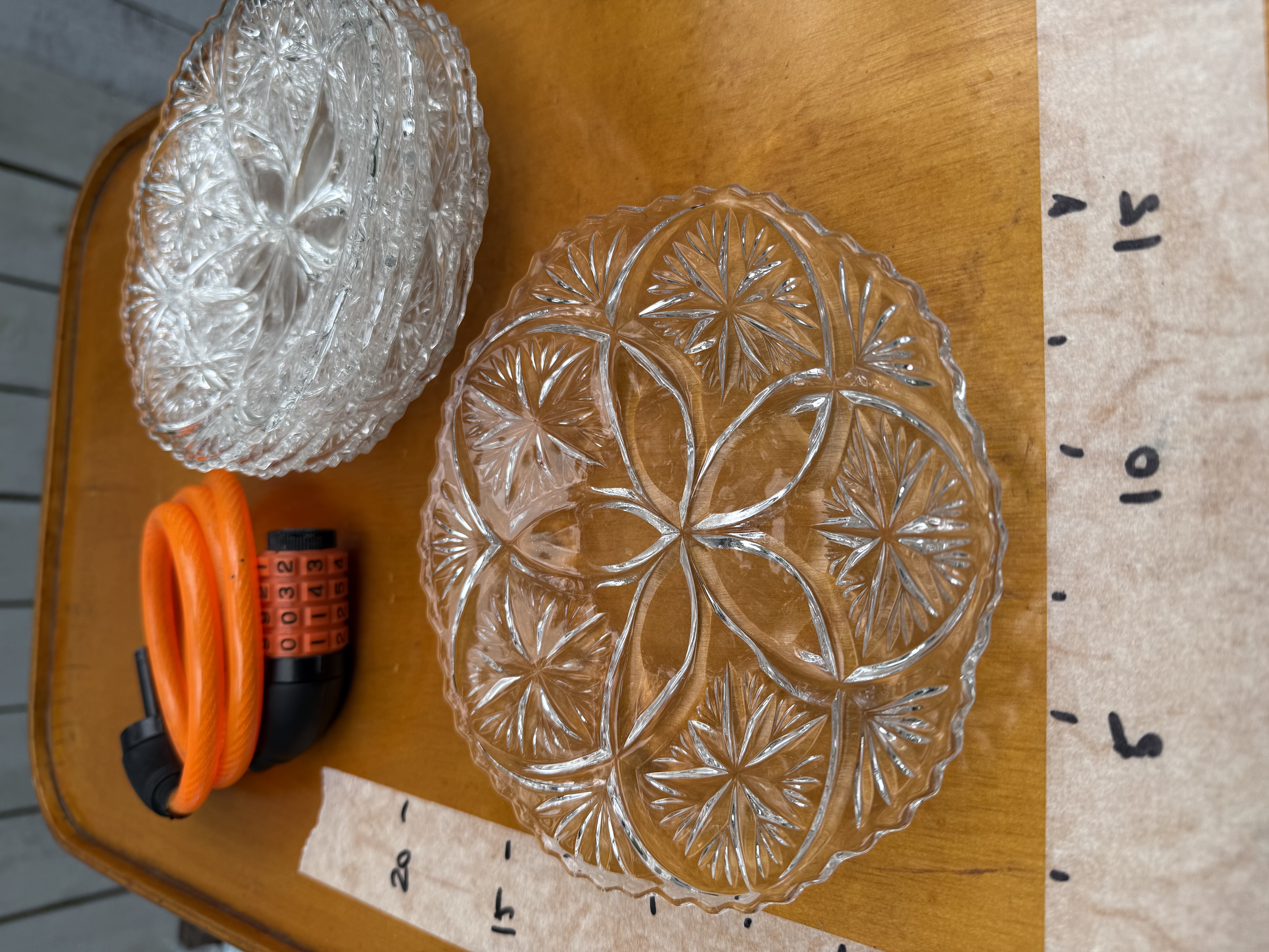 EW koogitaldrikute komplekt 6tk