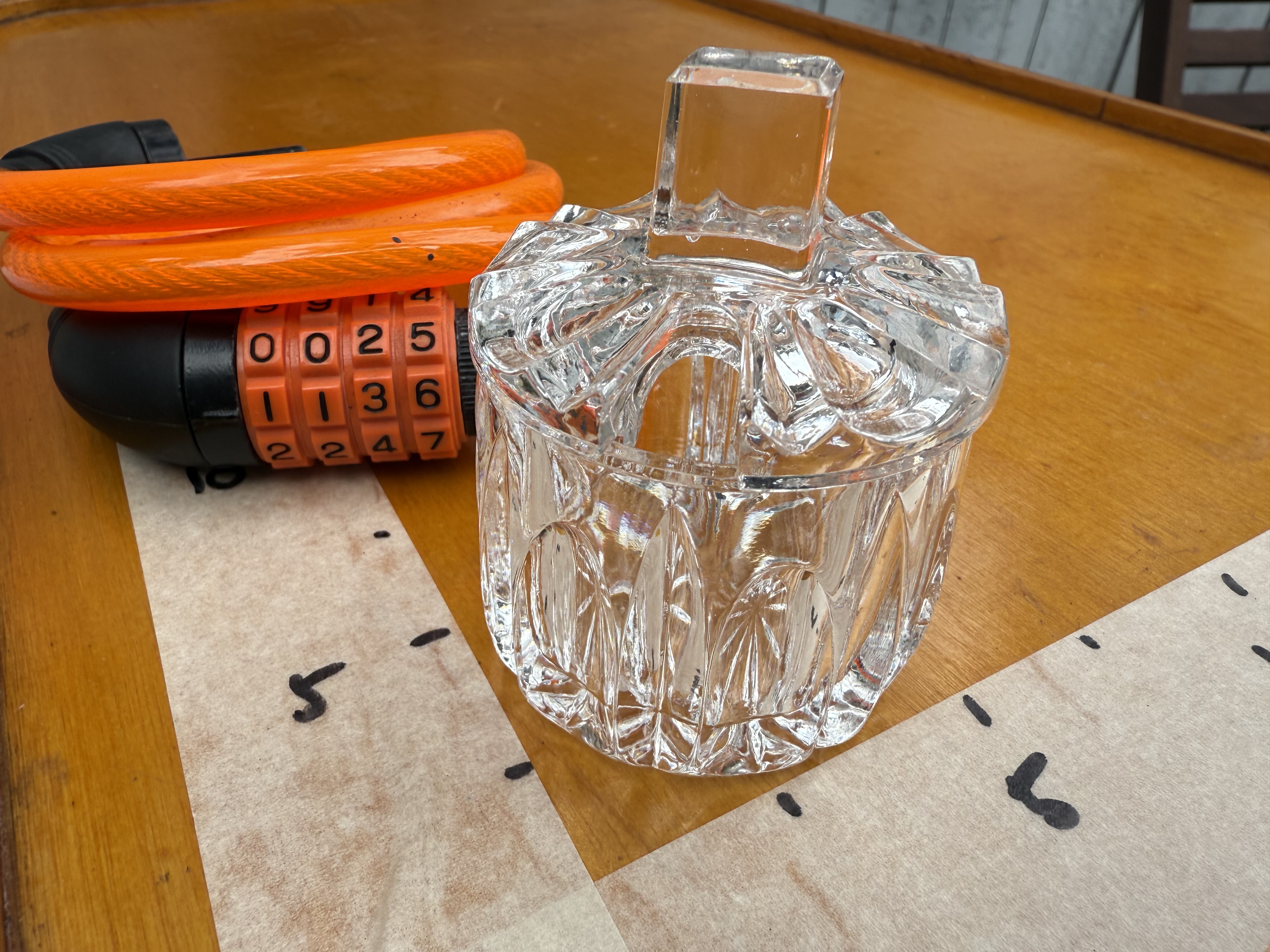 EW kristalltops kaanega