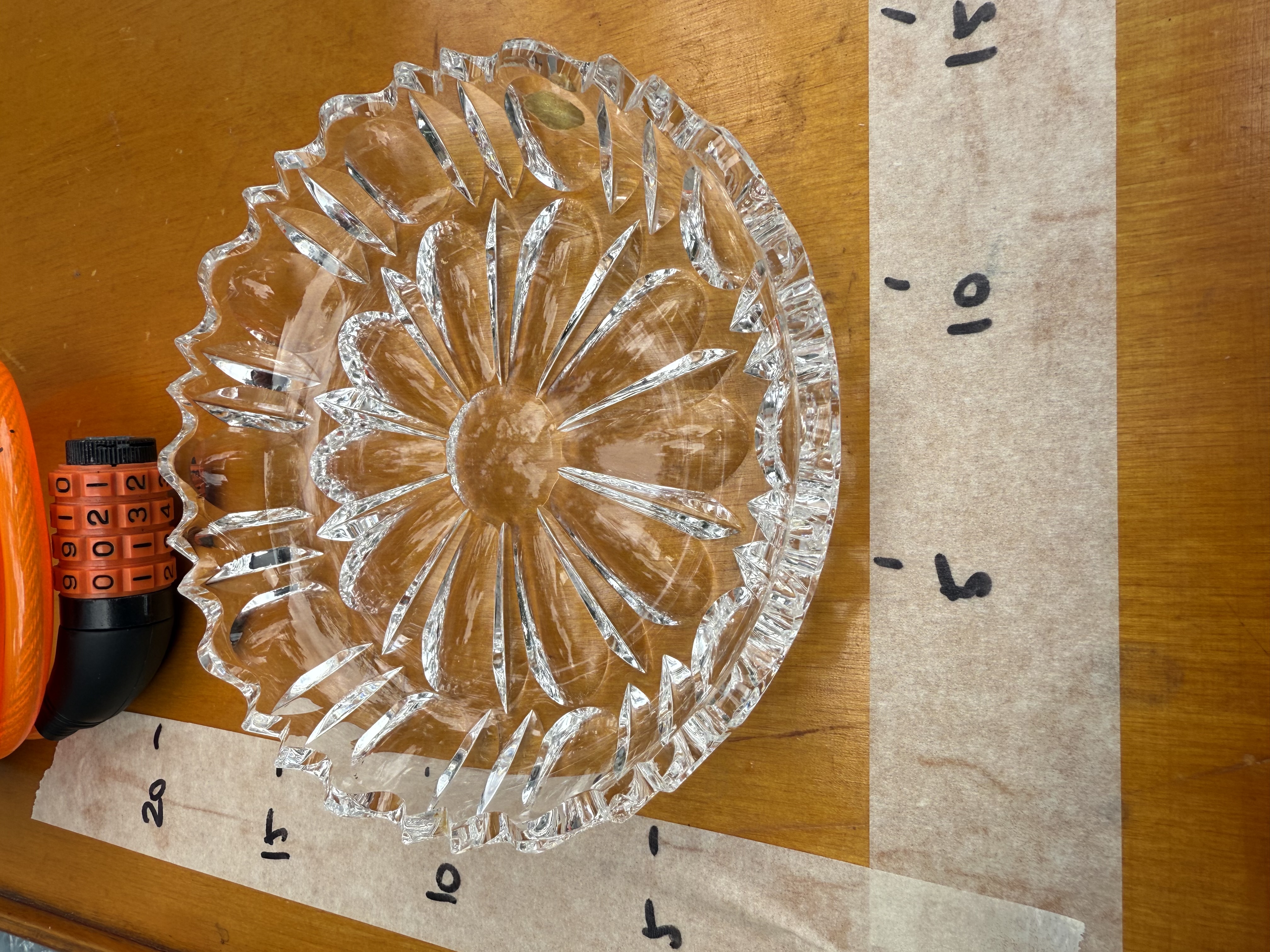 EW kristallist dekoratiivkauss