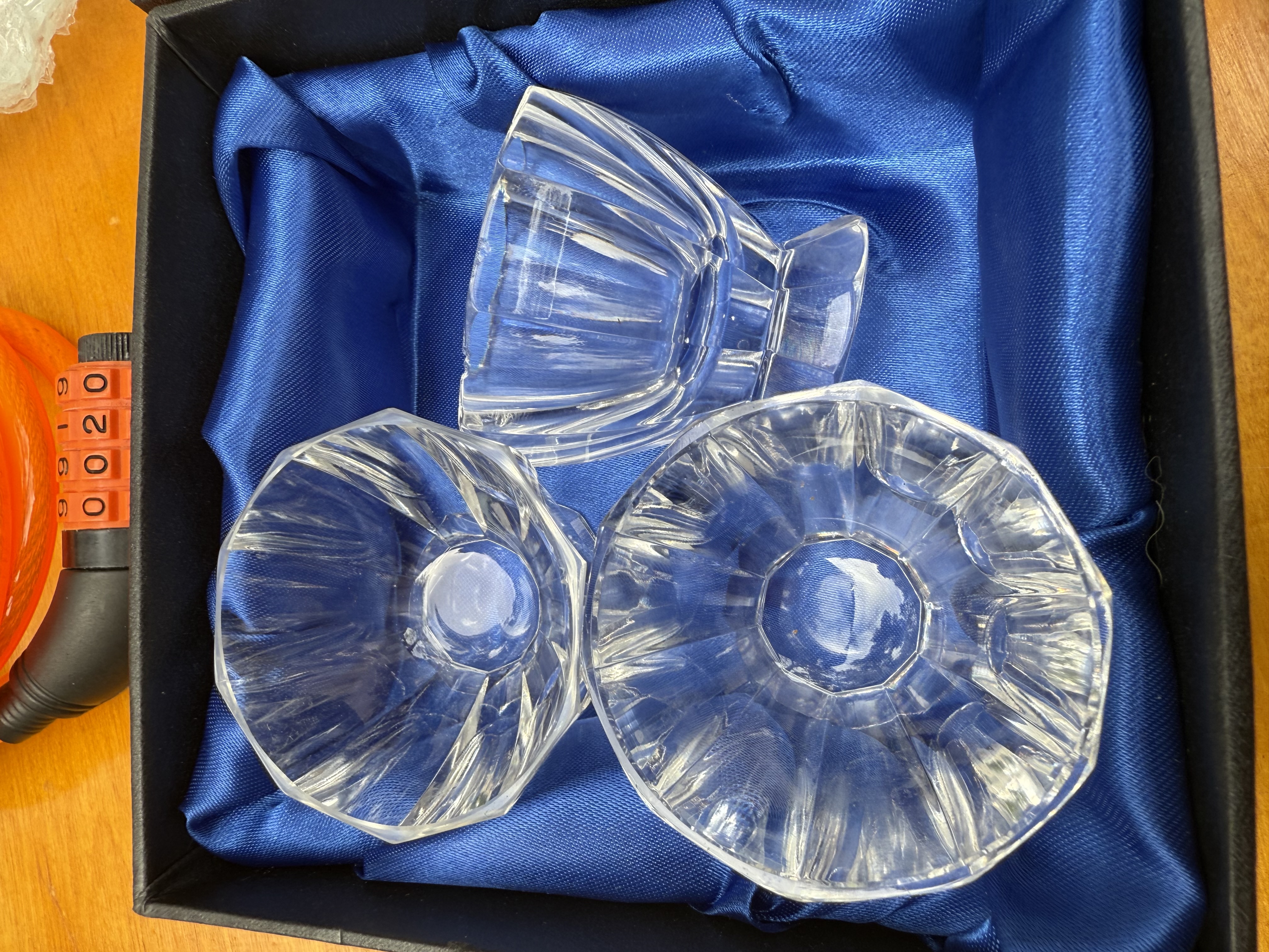 EW kristall likööripitside komplekt 3tk