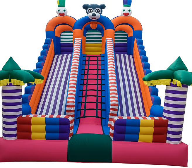 3 Lane Inflatable Bounce