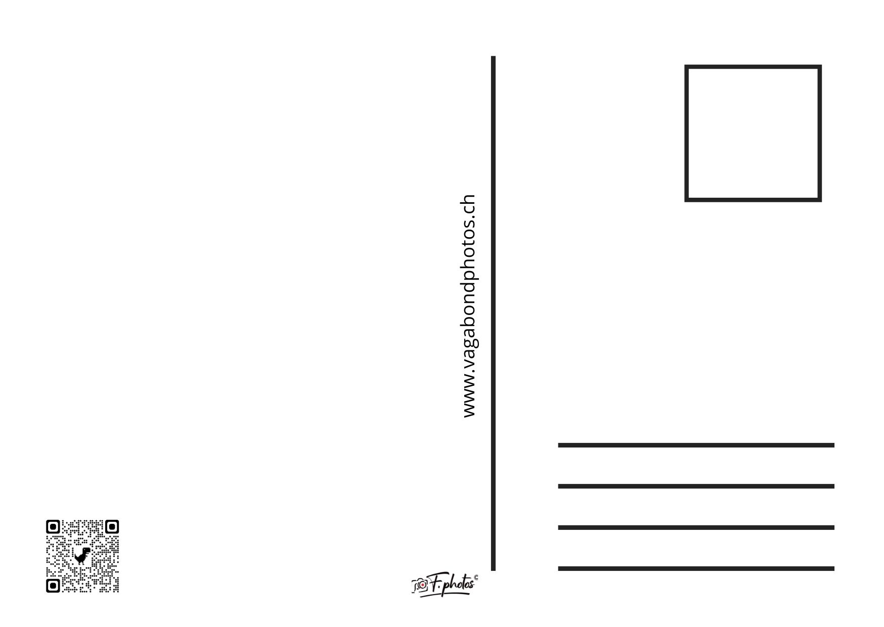 Cartes postales uniques à vendre