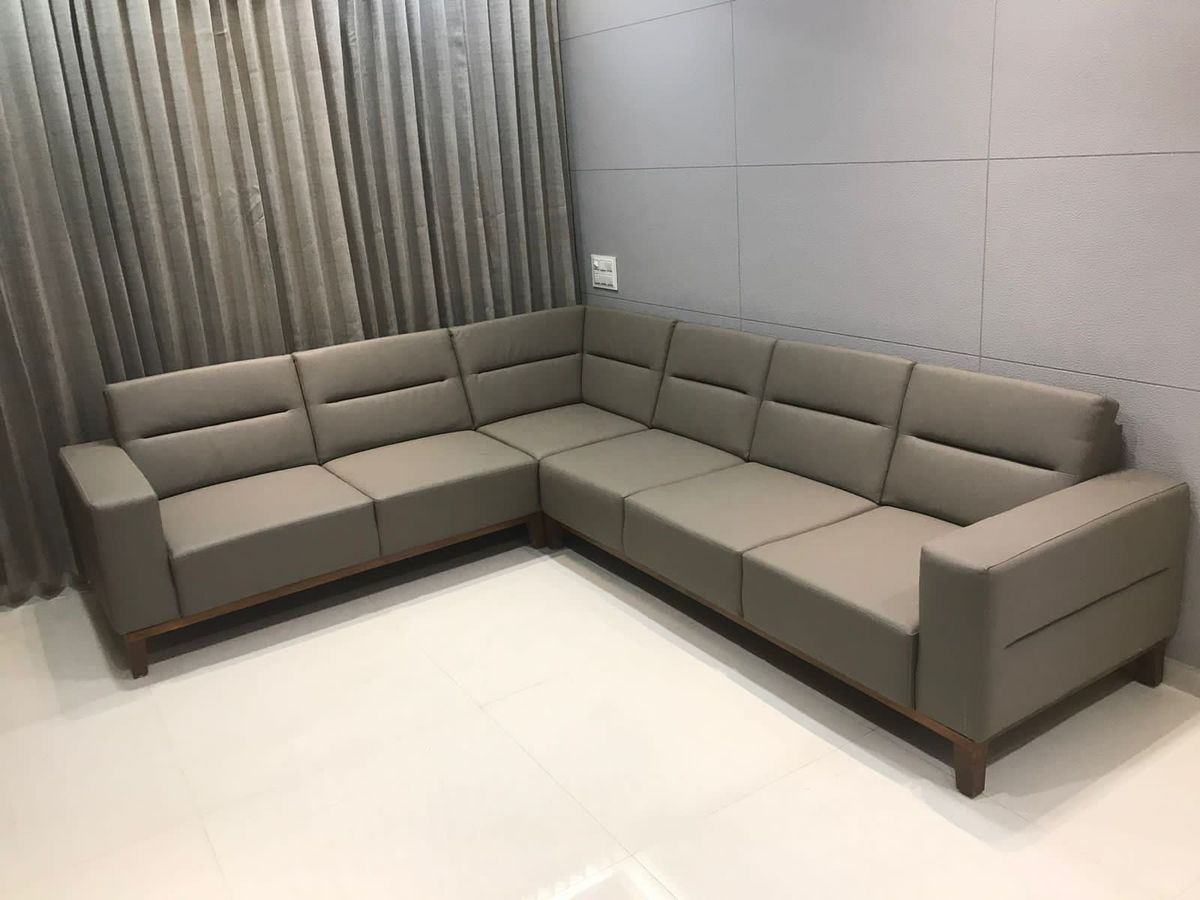 Modern L-Shaped Sofa
