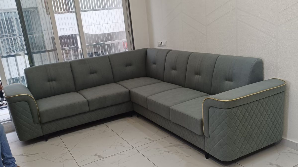 Modern L-Shaped Sofa