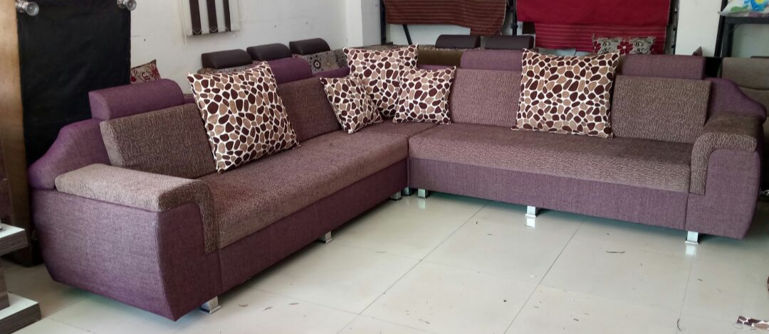 L-Shaped Sectional Sofa