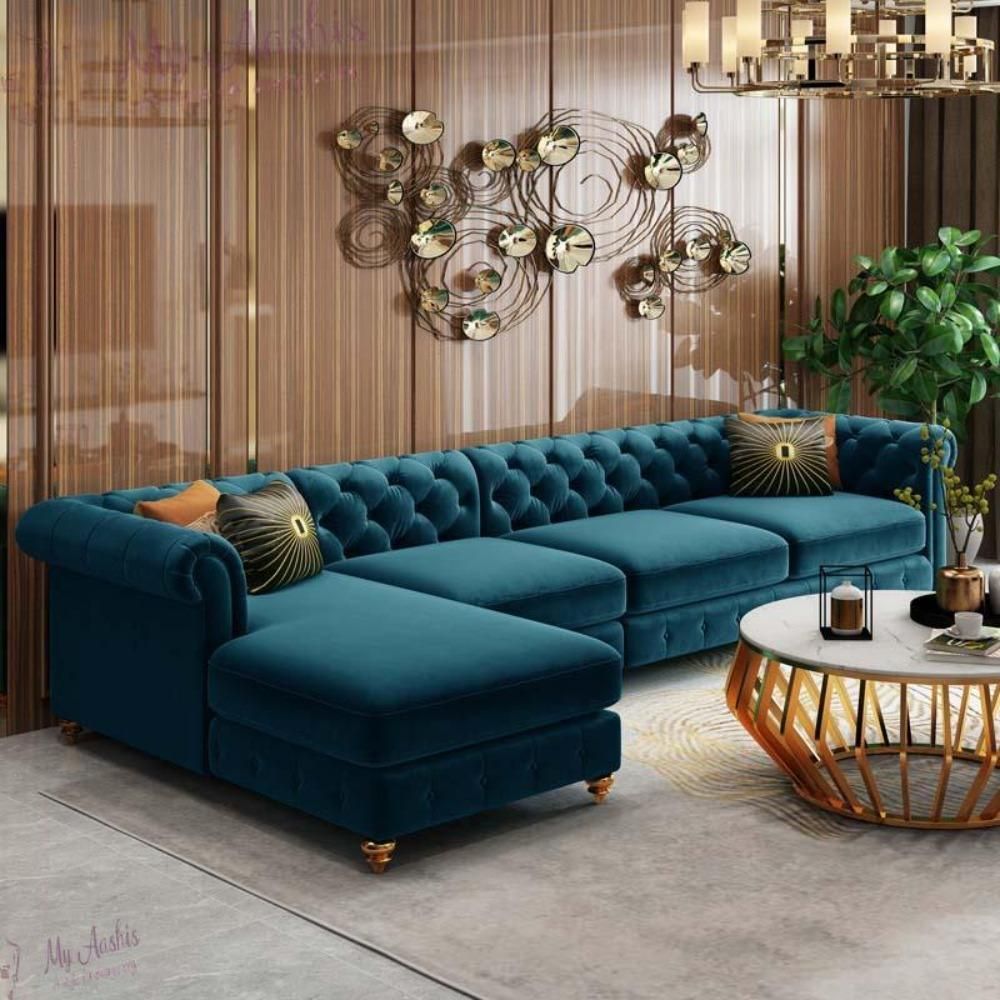 Modern L-Shaped Sofa