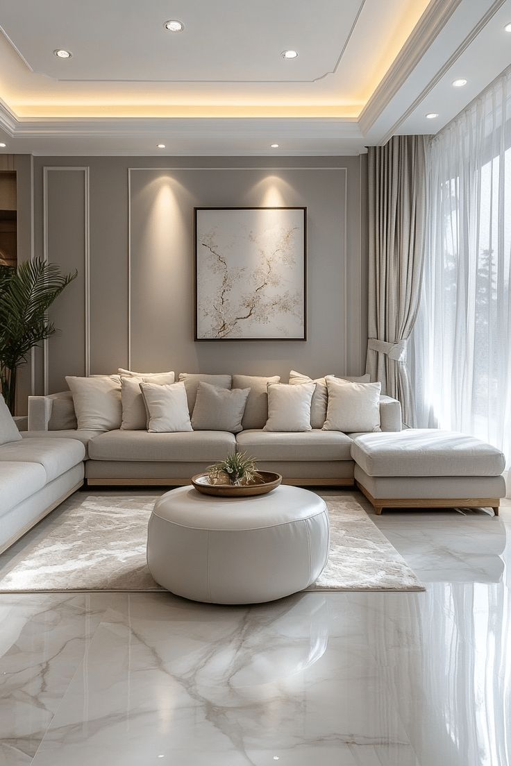 Modern Sectional Sofa