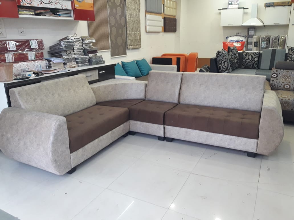 Modern L-Shaped Sofa