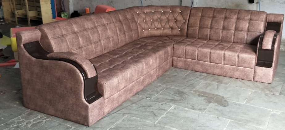 Modern L-Shaped Sofa