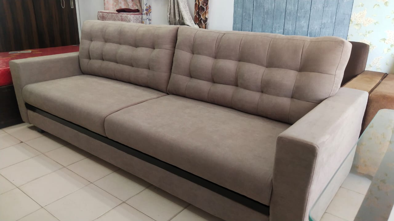 Modern Beige Sofa