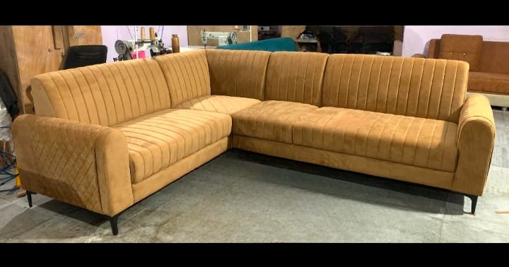 Modern L-Shaped Sofa