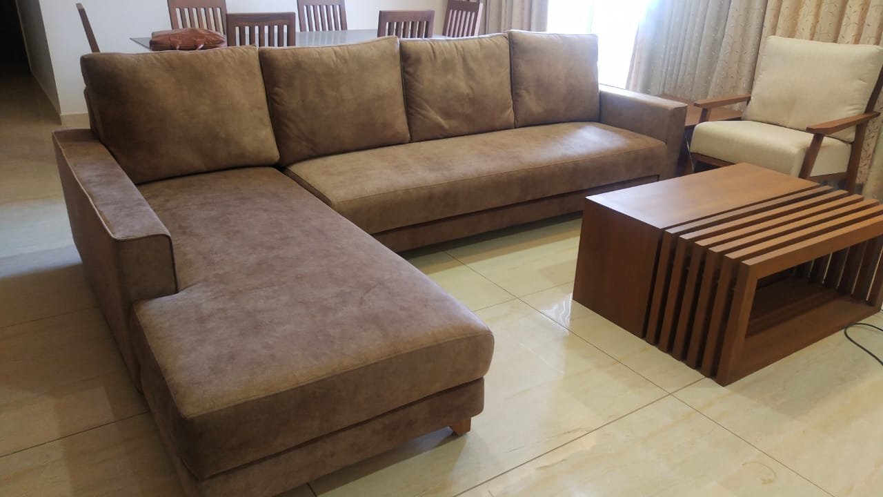 Modern L-Shaped Sofa