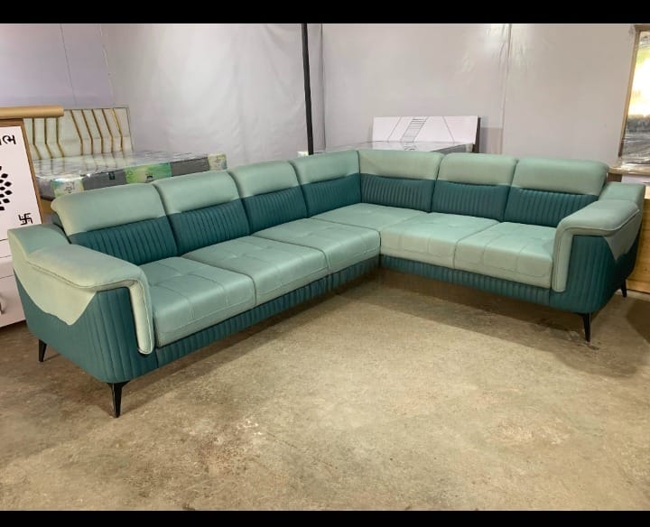 Modern L-Shaped Sofa