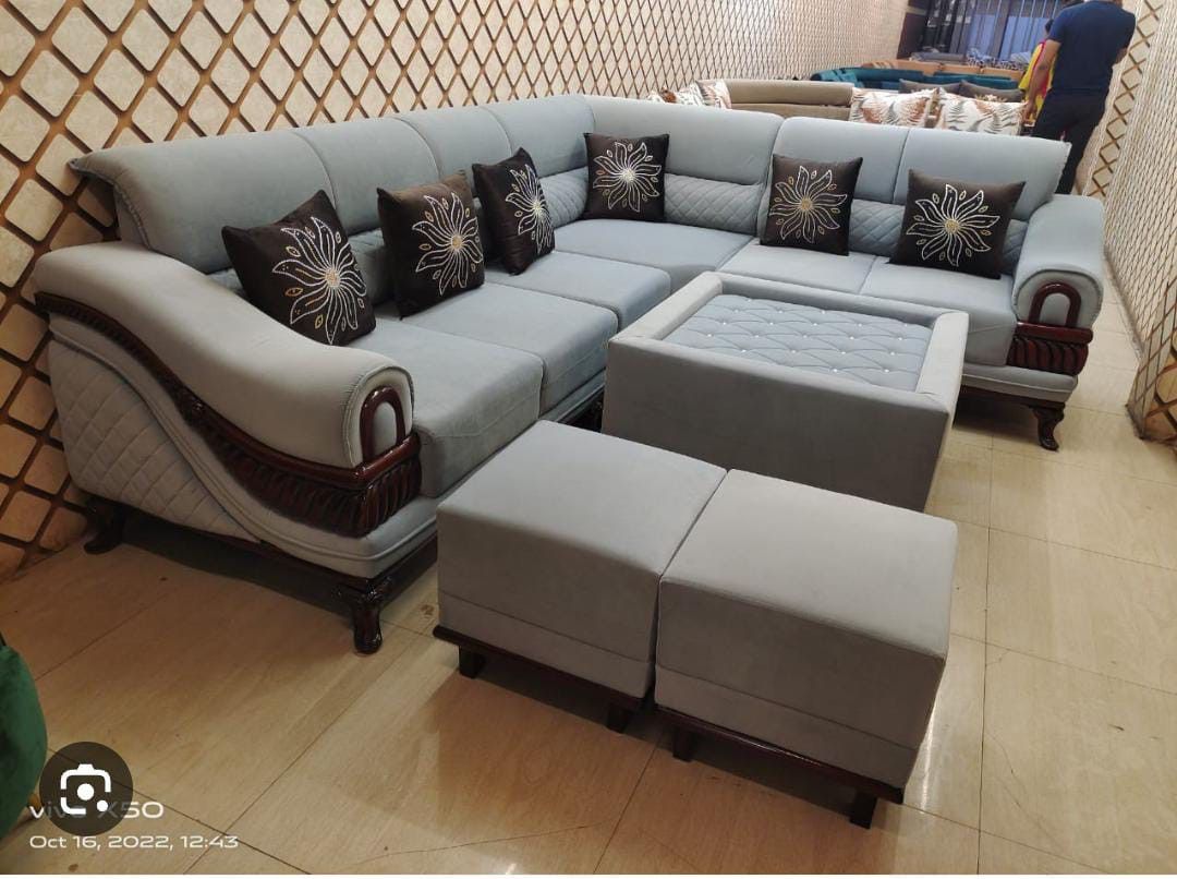 Modern Sectional Sofa Set