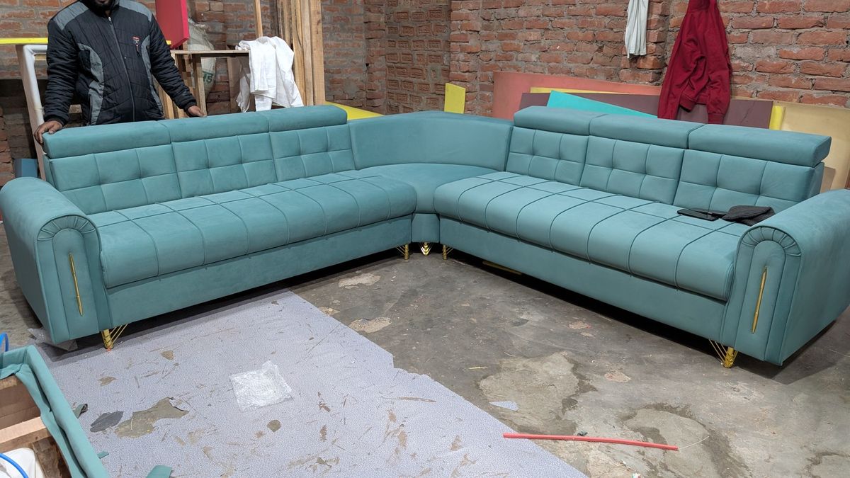 Modern L-Shaped Sofa
