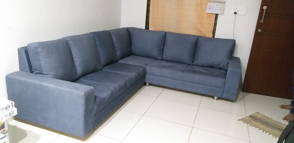 Modern L-Shaped Sofa