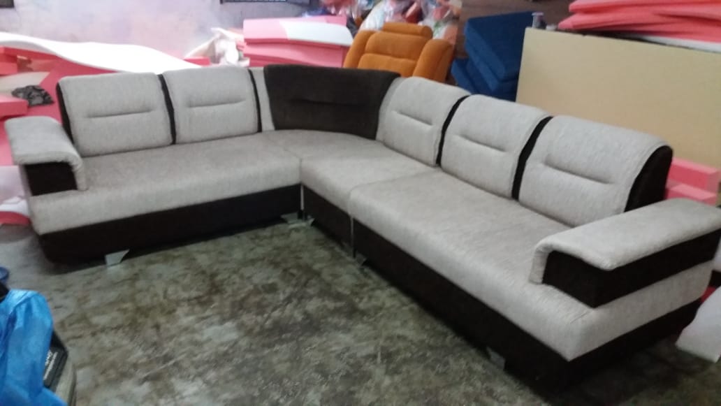 Modern L-Shaped Sofa