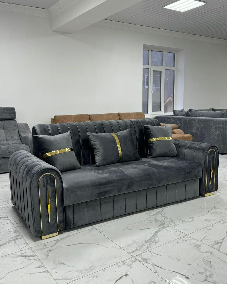 Modern Velvet Sofa