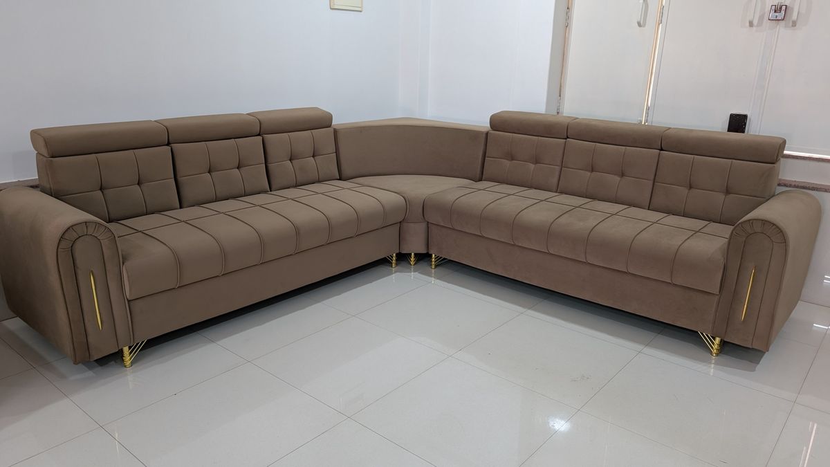 Modern L-Shaped Sofa