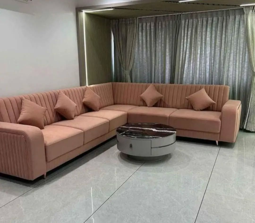 Modern L-Shaped Sofa