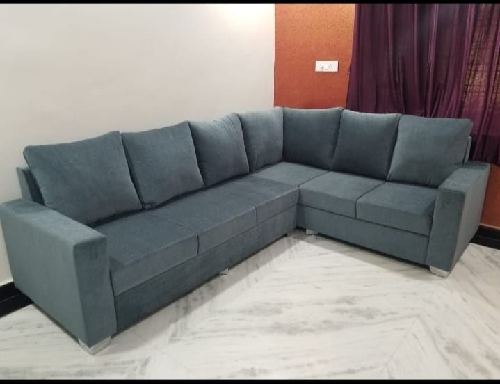 Modern L-Shaped Sofa