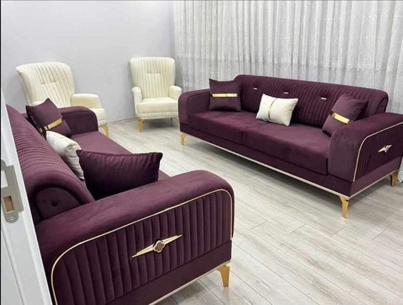 Luxury Sofa Set