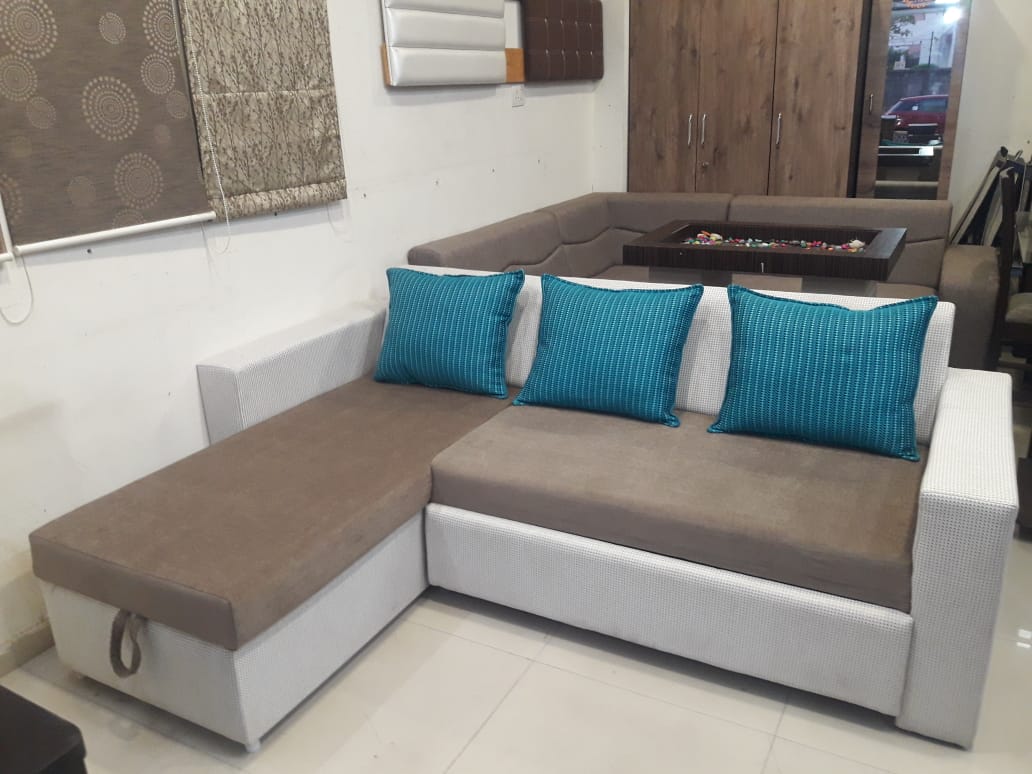 Modern L-Shaped Sofa