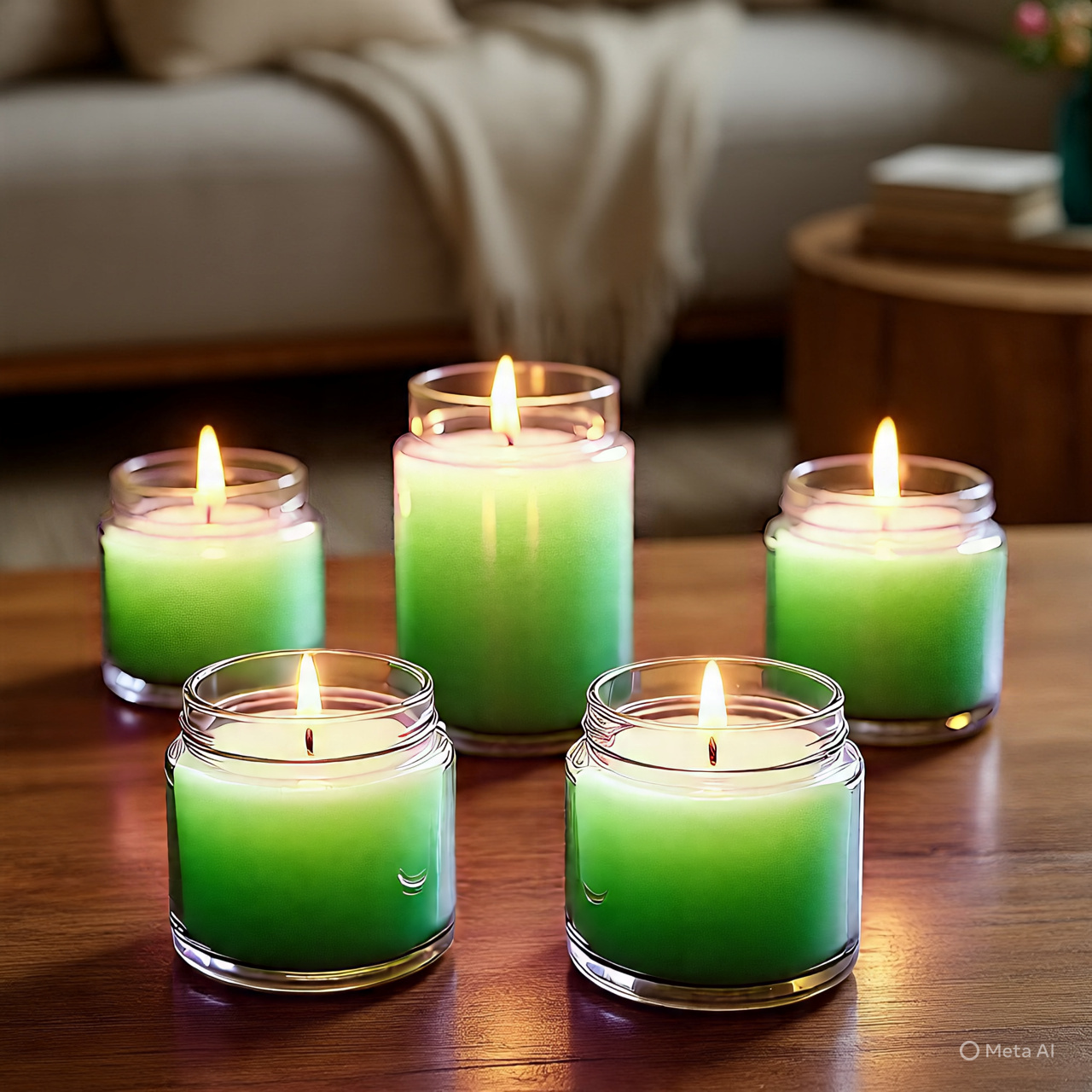 Midnight Jasmine Scented Jar Candle