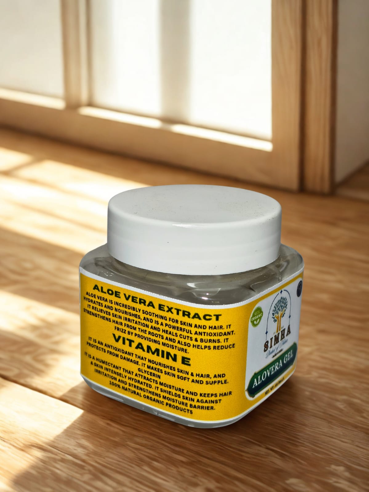 Simha Aloe Vera Gel