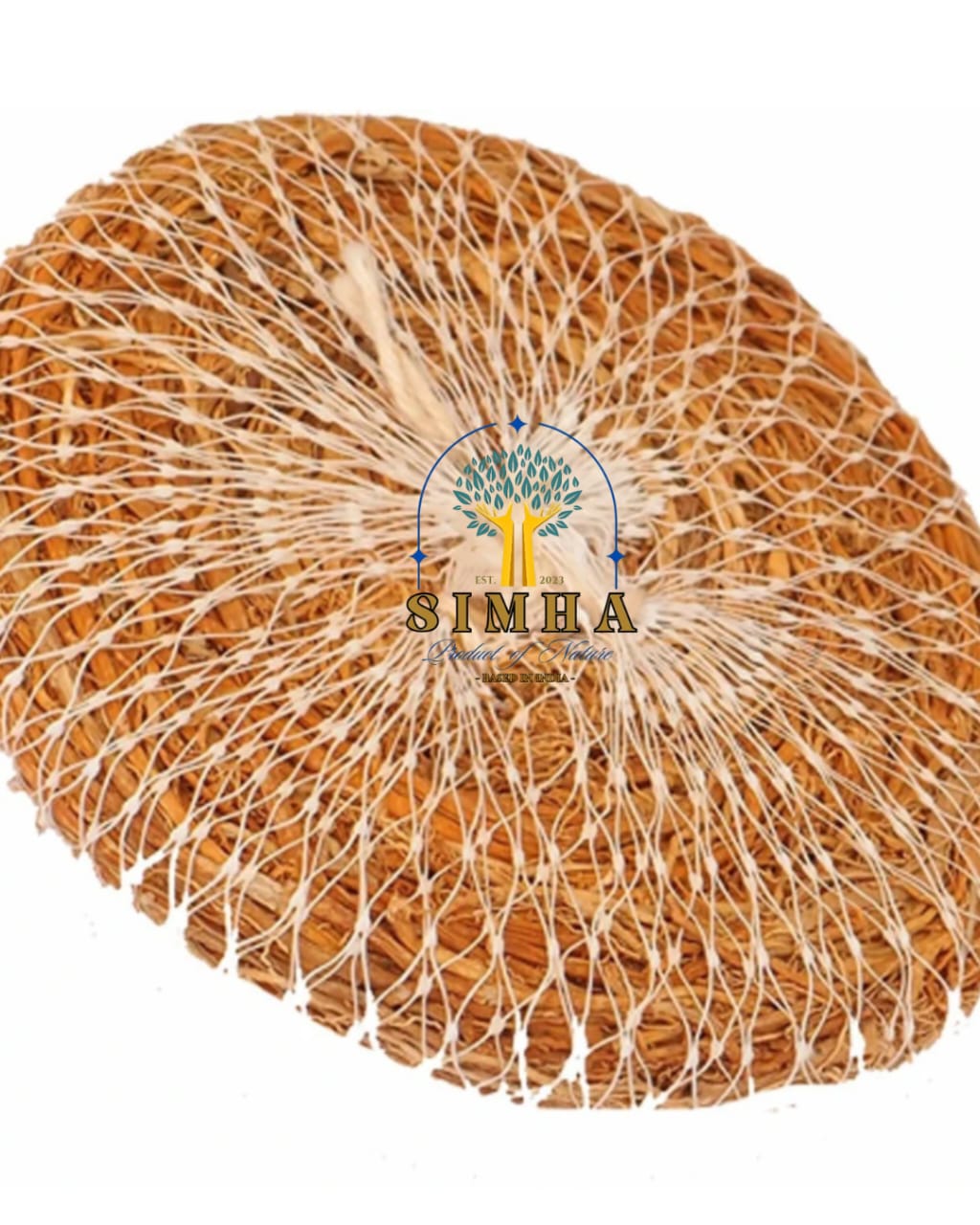 Vettiver Bath Scrubber