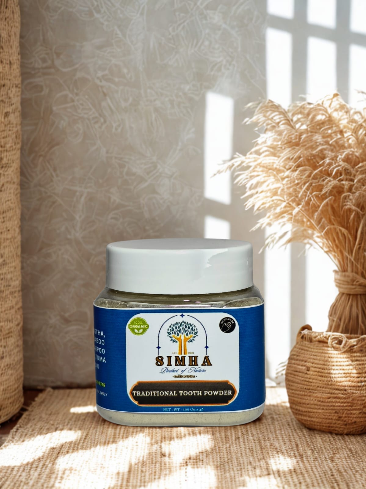 Simha Traditional Tooth Powder