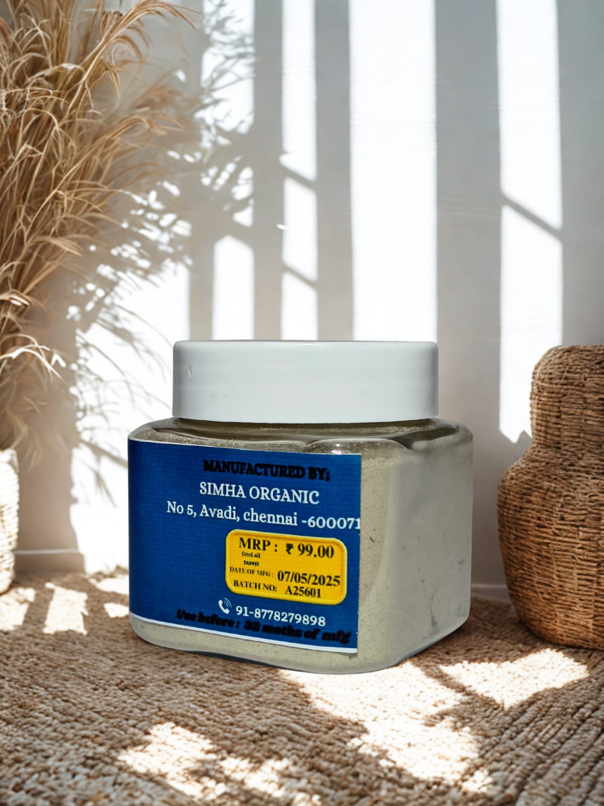 Simha Traditional Tooth Powder