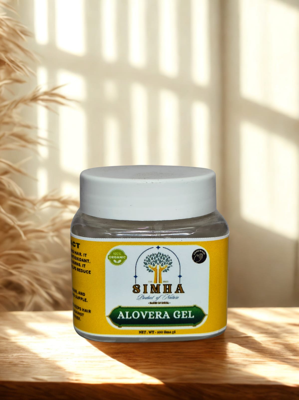 Simha Aloe Vera Gel