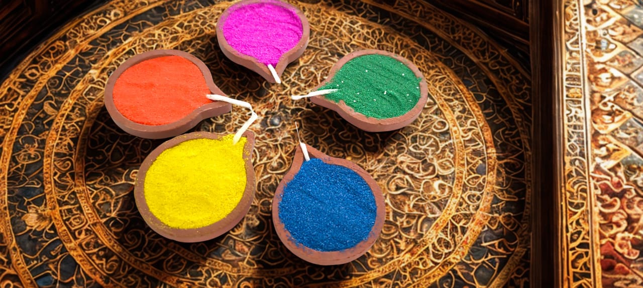 Aroma candles ( Pack of 5 ) 