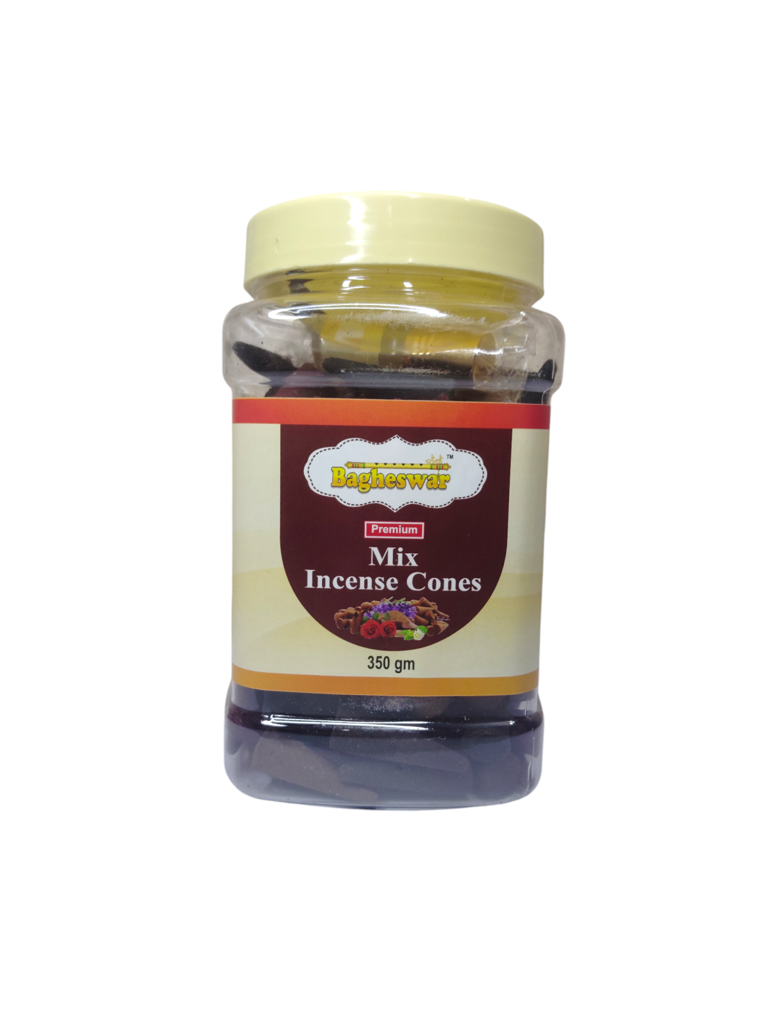 Bagheswari Mix Incense Cones- 350gm