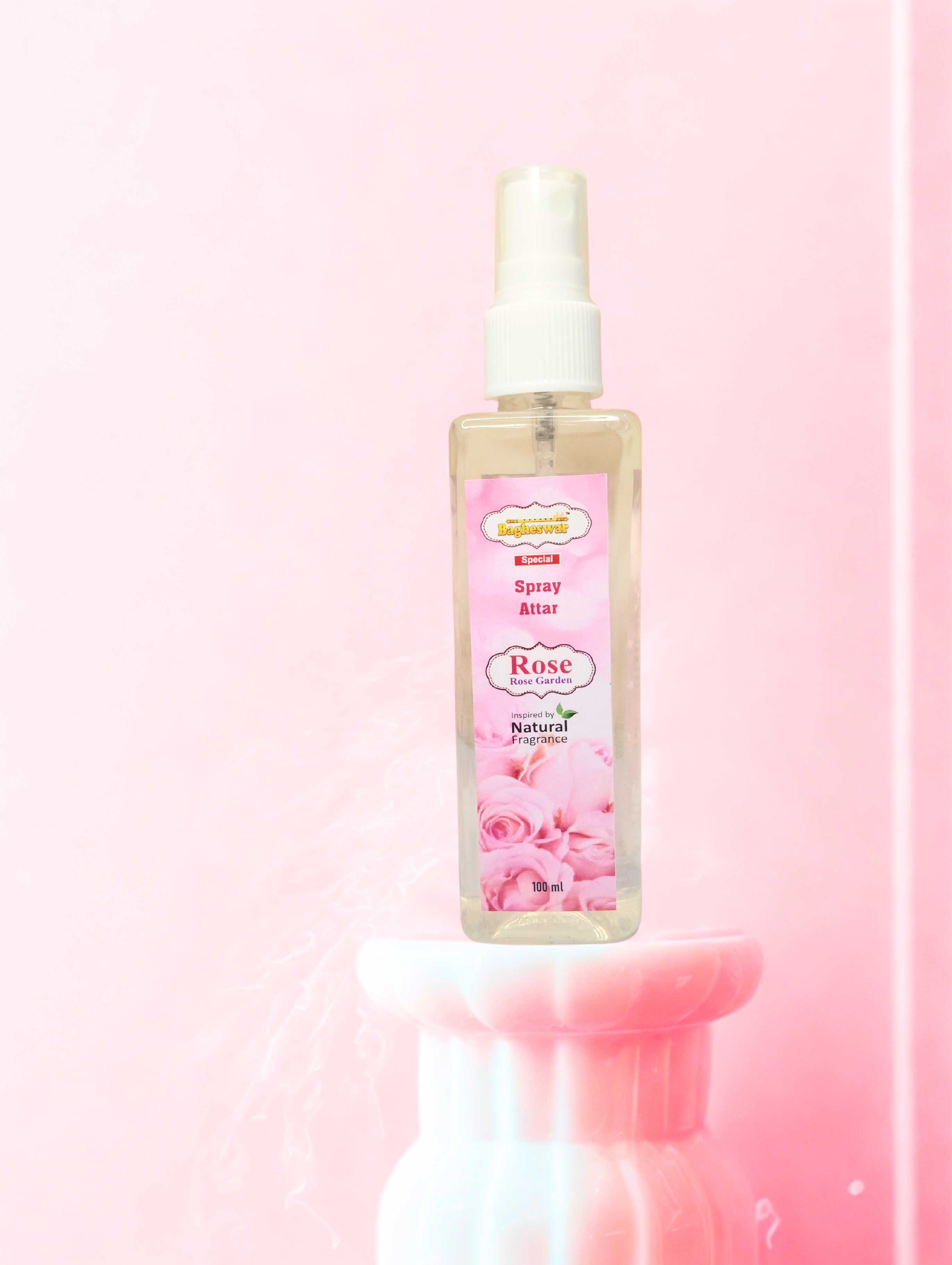 Rose Spray Attar-100ml