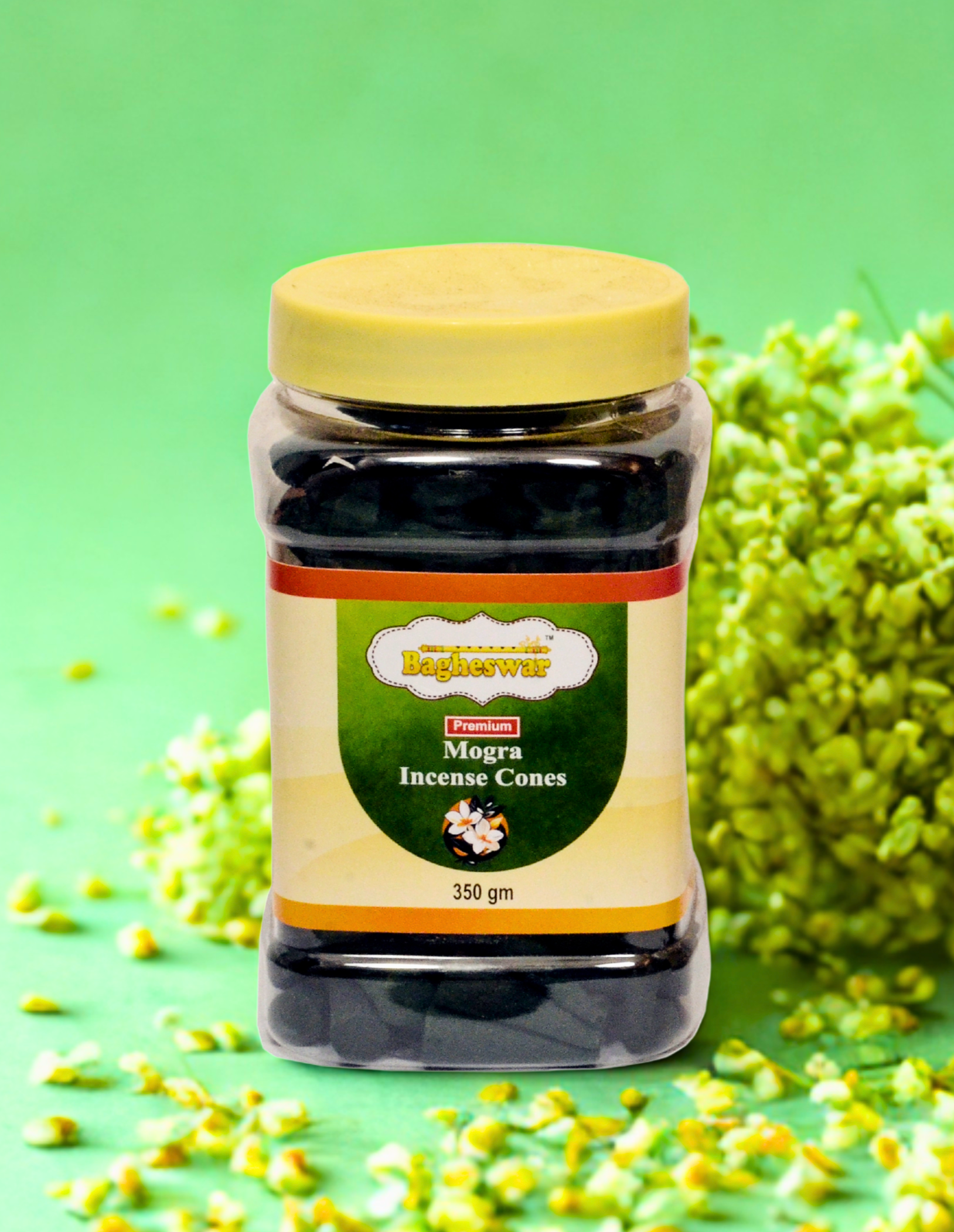 Mogra Incense Cones-350g