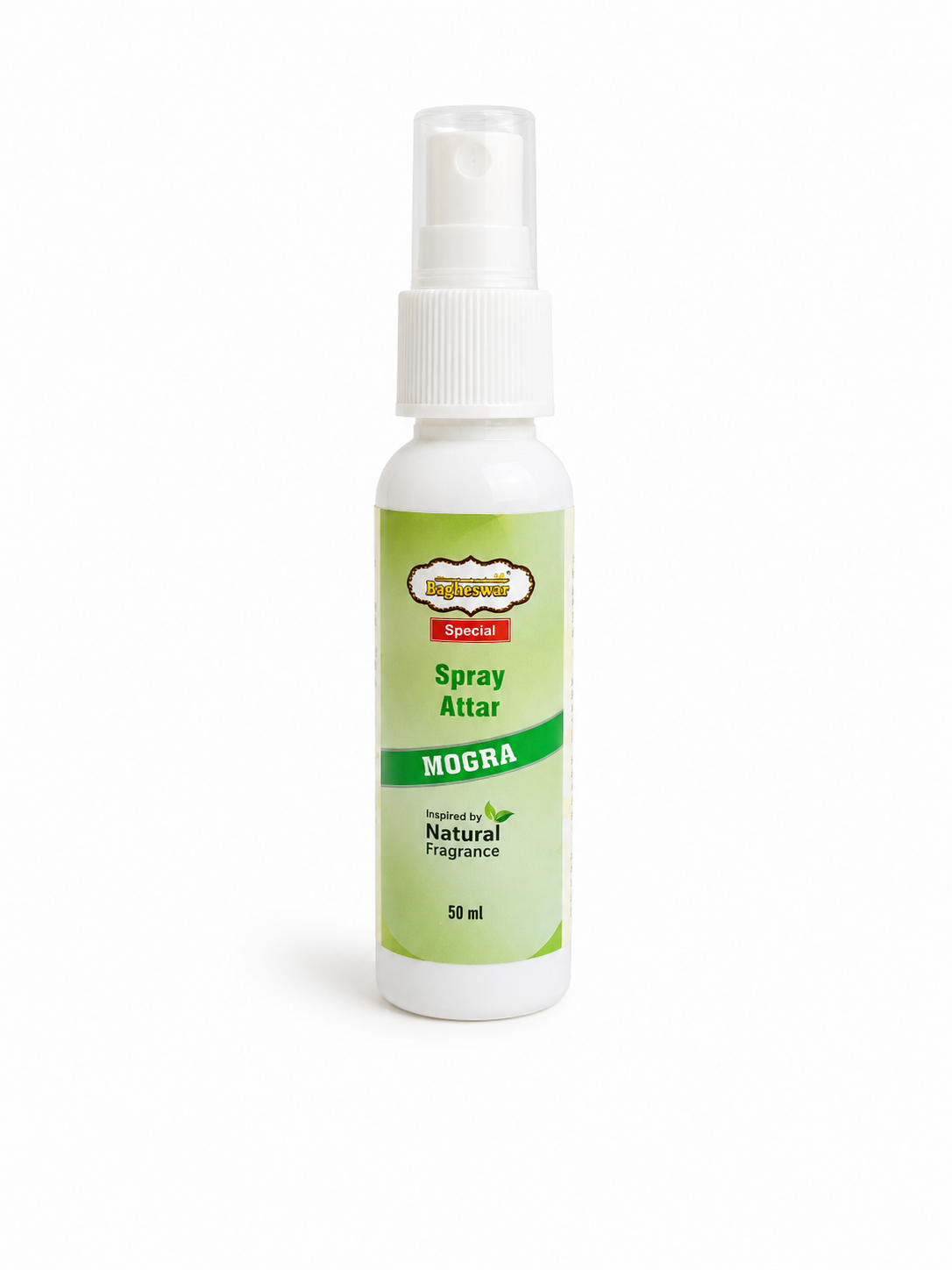 Bagheswar Mogra Spray Attar 50ml