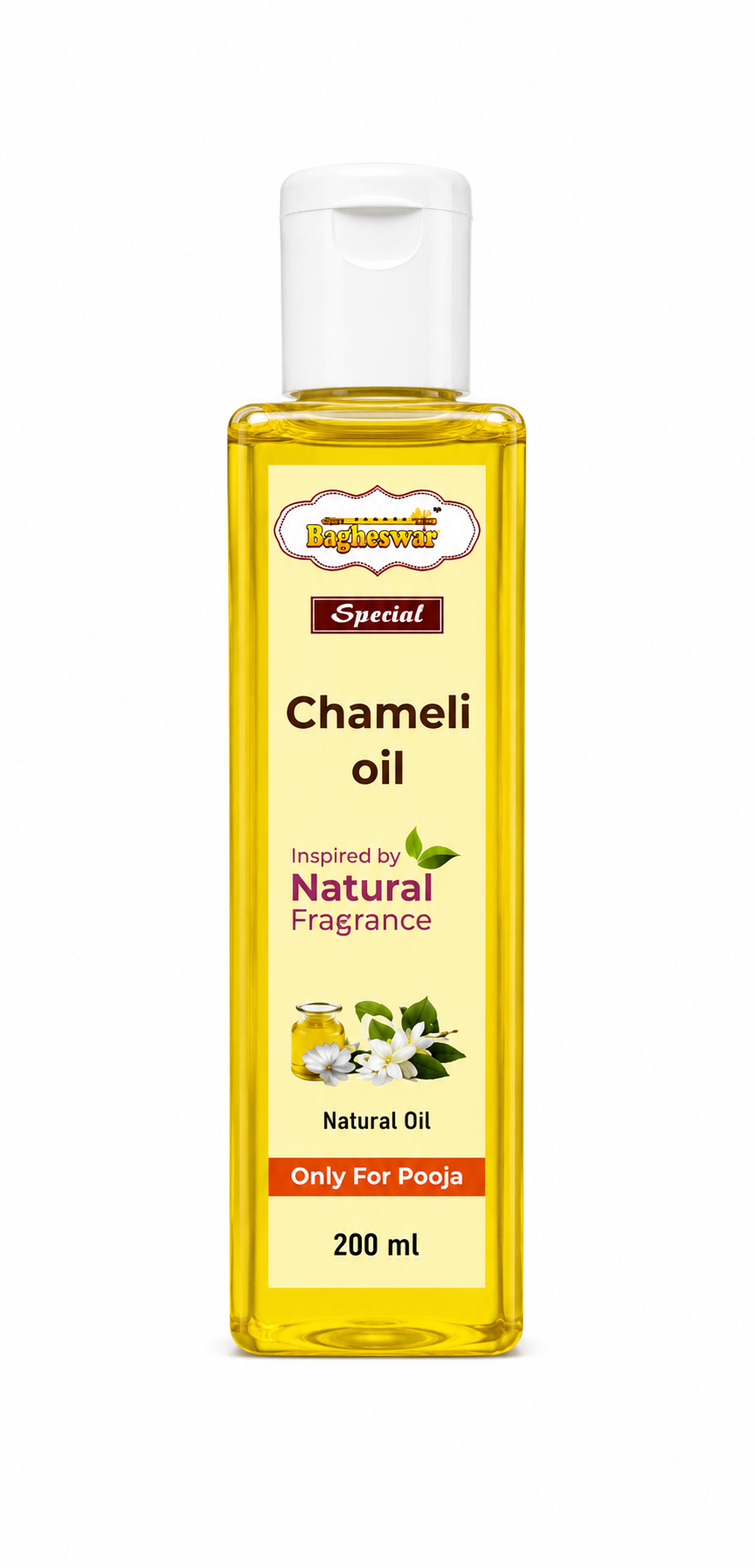 Bagheswar Pooja Chameli Oil 200ml