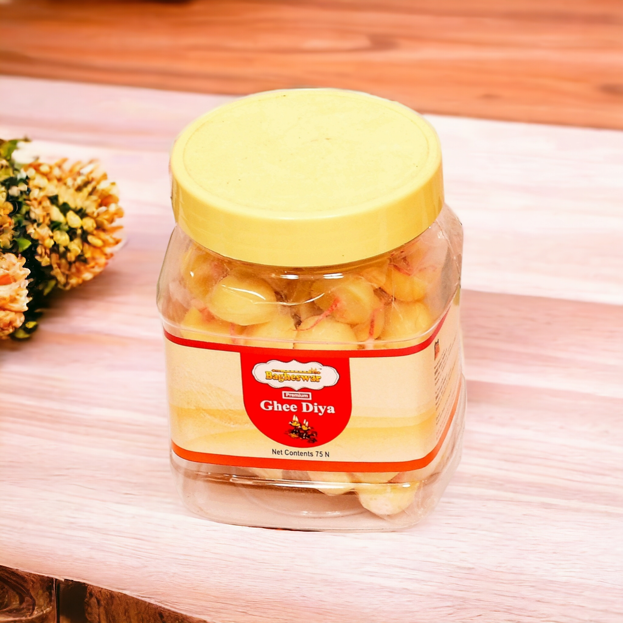 Bagheswar Ghee Diya – 75N