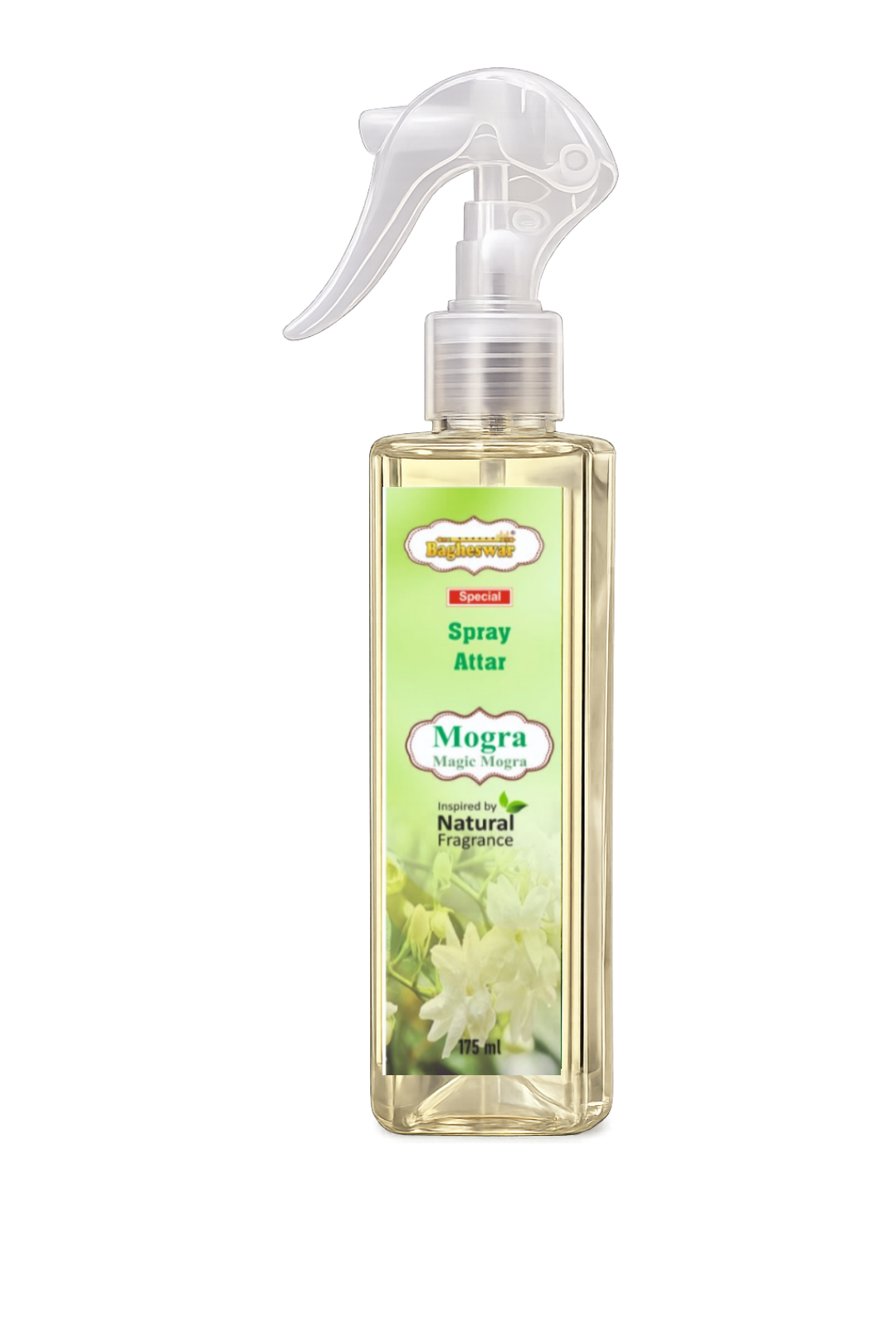 Bagheswar Mogra Premium Spray Attar 175ml