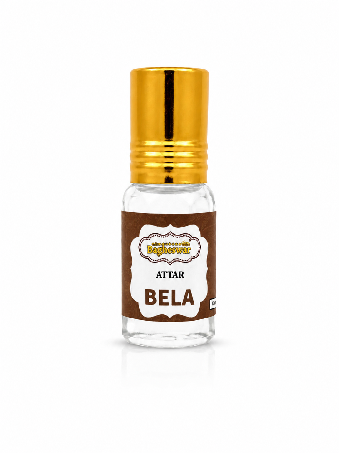 Bagheswar Roll on Bela Attar-5ml (pack of 12 pieces)